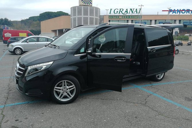 Fiumicino airport to Civitavecchia - Private Transfer - Door-to-Door Pickup in Fiumicino (Hotels, B&Bs, Apartments)