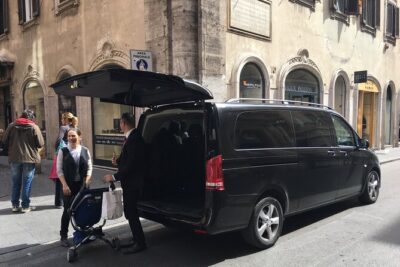 Fiumicino Airport to Rome Hotel - Private Transfer Car Service - Waiting time and flight delays: the €60/hour rule you should know