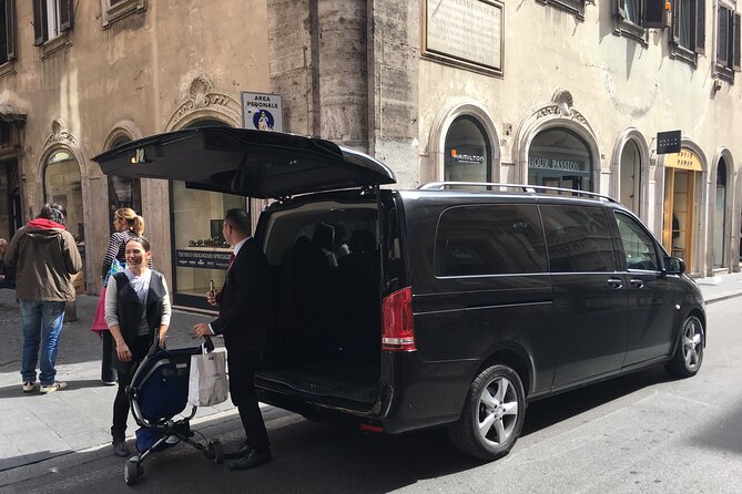 Fiumicino Airport to Rome Hotel - Private Transfer Car Service - Waiting time and flight delays: the €60/hour rule you should know