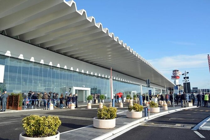 Fiumicino Airport Transfers - How Your Fiumicino (FCO) or Ciampino (CIA) Pickup Works
