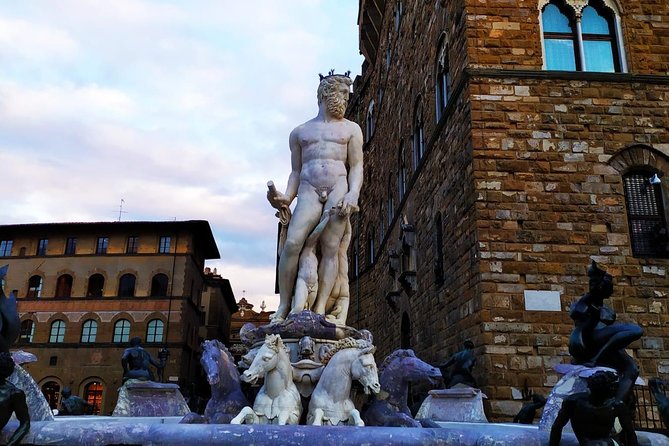 Florence and Pisa from Rome: Enjoy a Full Day Small Group Tour - Duomo area, Signoria, Ponte Vecchio, and Giotto’s bell tower