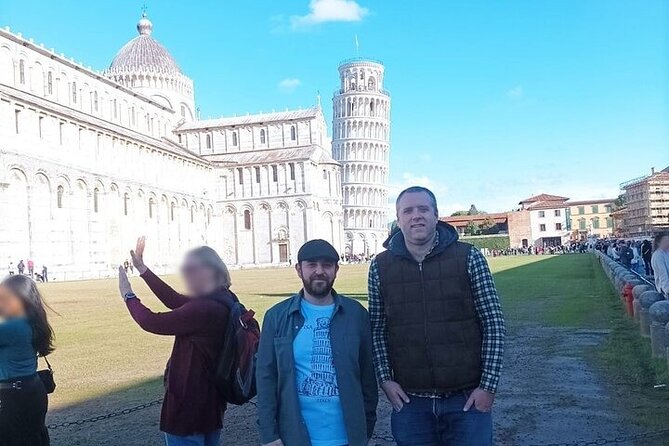Florence and Pisa from Rome: Full Day Private Tour - Campanile di Giotto and Duomo Square: What You’ll Actually Get
