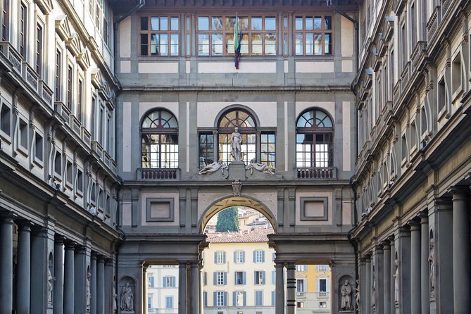 Florence Day Trip from Rome by Fast Train with Uffizi & Accademia - Walking Florence With a Guide: Duomo Area, Baptistry, Ponte Vecchio
