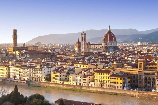 Florence from Rome: Full Day Art and Shopping, Private Tour - Ponte Vecchio: Goldsmith Shops and the Medici Shortcut Above the Arno
