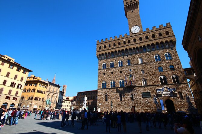 Florence from Rome: Full Day Art and Shopping, Private Tour - Piazzale Michelangelo: Your Official City-View Time Slot