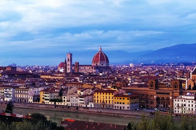 Florence from Rome: Private Full-Day Tour by Fast Train - Centro Storico walking time: seeing Florence’s big anchors fast