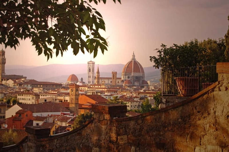 Florence in 1 Day: Renaissance Tour from Rome - Rome to Florence in About 100 Minutes: Why the Train Matters