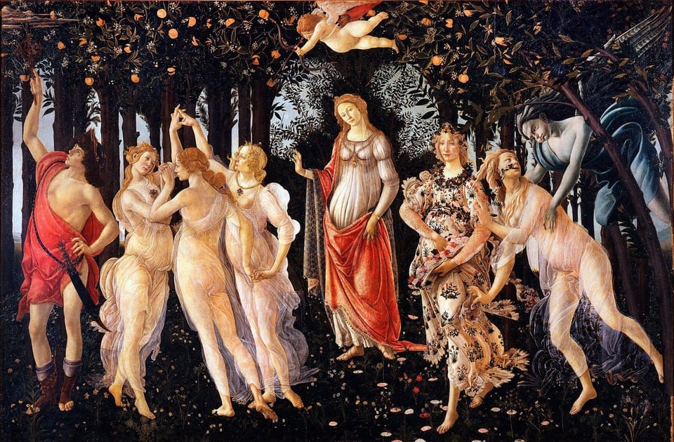 Florence: Uffizi Gallery Small Group Guided Tour - Where you meet: Piazzale degli Uffizi and the Andrea Obgagna statue