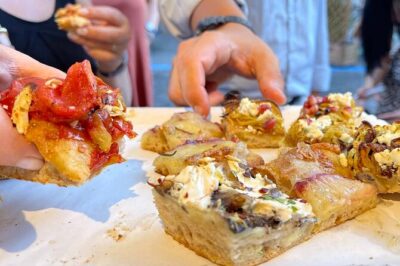 Food Tasting Walking Tour in Trastevere - Rome (SHARED) - Pizza, mozzarella, and the art of pairing