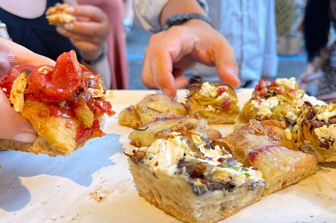 Food Tasting Walking Tour in Trastevere - Rome (SHARED) - Pizza, mozzarella, and the art of pairing