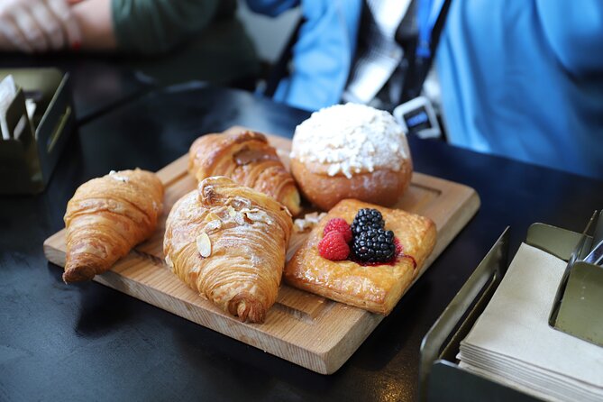 Food & Wine Tour by Golf Cart: taste and explore - Aventine’s pastry start: the croissant-and-coffee mission