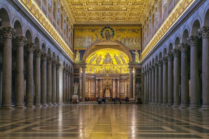 Footsteps of Saint Paul Private Tour - Abbey of the Three Fountains: the must-see, but not always guaranteed