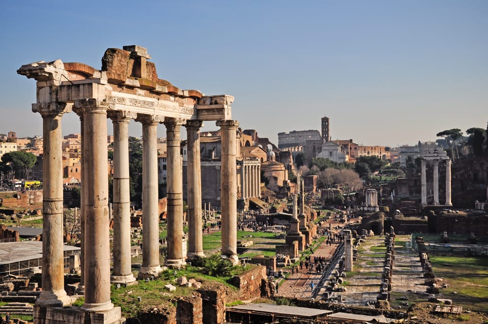 Forum, Colosseum Guided Tour and Capitoline Museum Ticket - Tickets, what’s guided vs not, and how to plan your energy