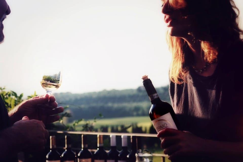 Frascati: 3-Hour Wine and Oil Tasting with Lunch/Dinner - Scenic views on the way: the countryside reset you’ll feel
