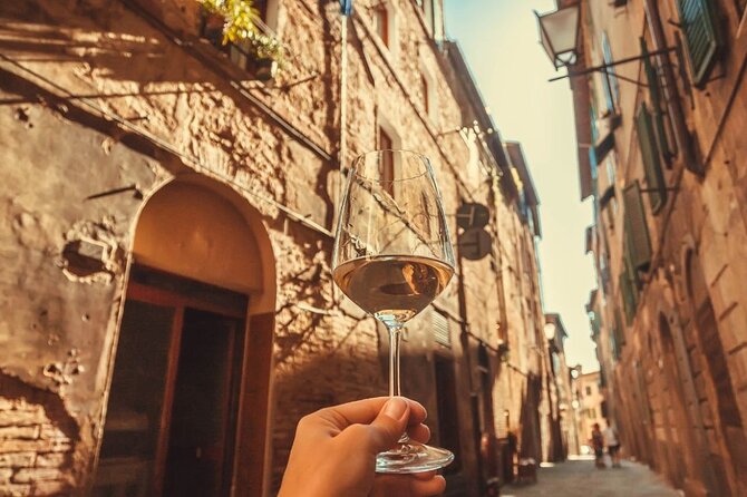 Frascati Day Tour: Road from Rome with Wine Tasting & Lunch - Walking Frascati Centro storico: porchetta, biscotti, and jug wine