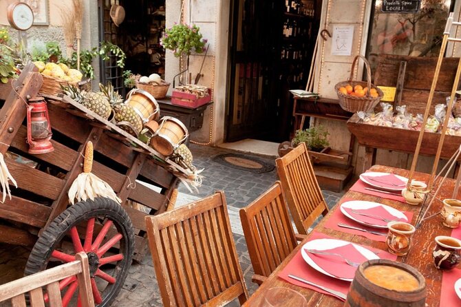 Frascati Day Tour: Road from Rome with Wine Tasting & Lunch - Wine tastings at the winery: what you should expect to taste