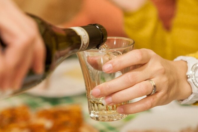 Frascati Day Tour: Road from Rome with Wine Tasting & Lunch - Lunch in Frascati: cured meats, Roman cheeses, pasta, and more wine