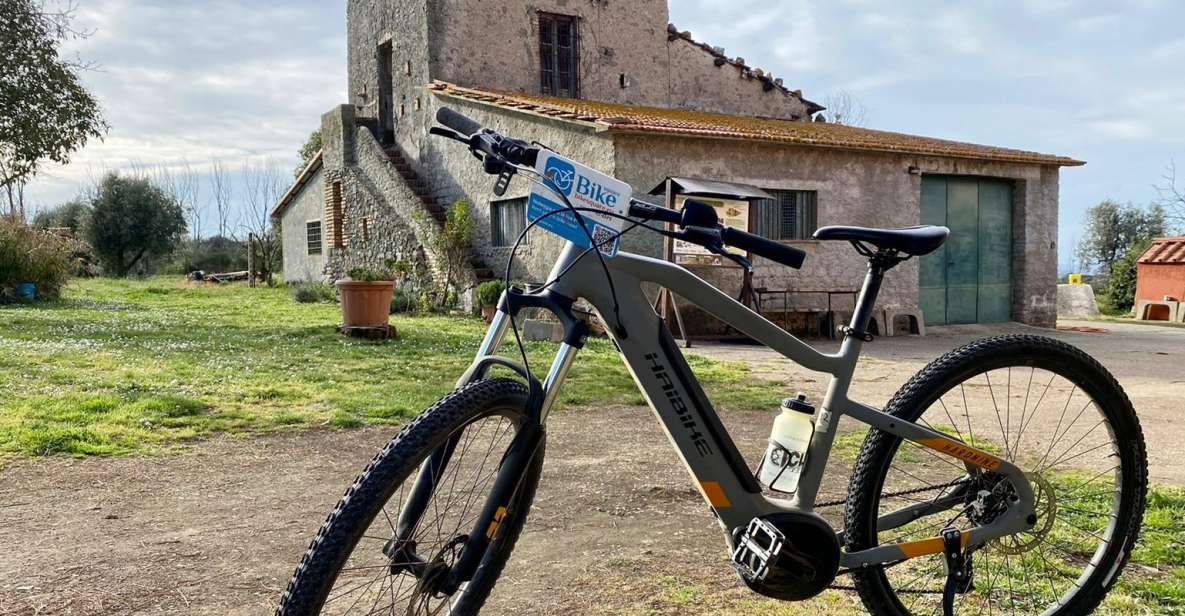 Frascati: Tour in E-Bike with Wine Tasting - Old Frascati: Alleys, the Cathedral Area, and Sixteenth-Century Villas