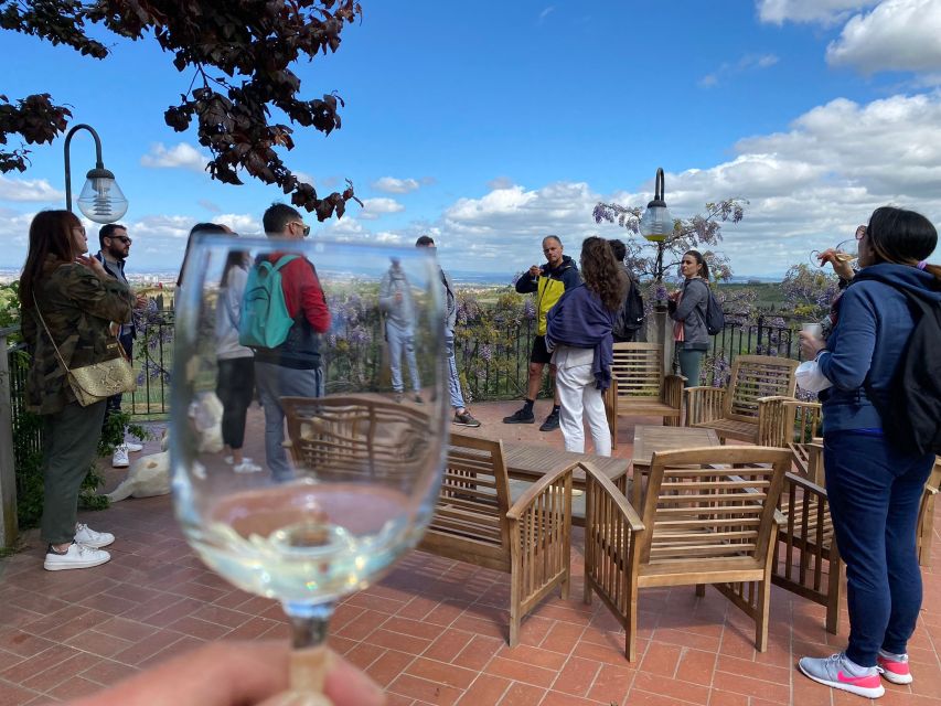 Frascati: Tour in E-Bike with Wine Tasting - Castelli Romani Park Cycling and the 25 km Pace