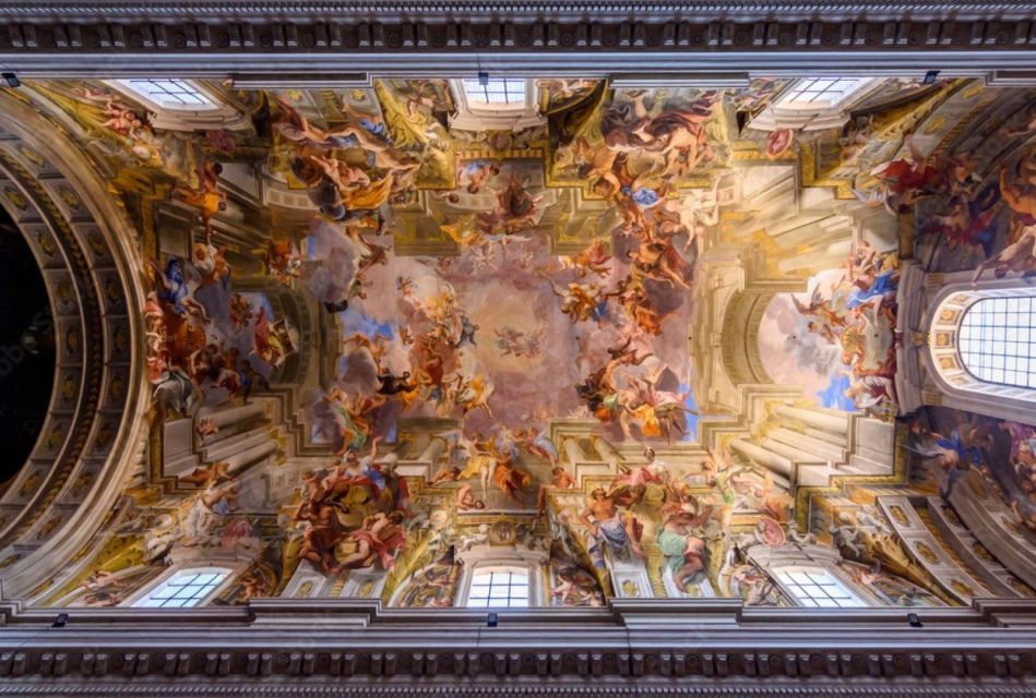 From Bones to Gods: Capuchin Crypt to Pantheon walking tour - Price and value: $76 for a guided ticket sprint