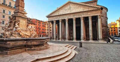 From Bones to Gods: Capuchin Crypt to Pantheon walking tour - Starting points, meeting up, and how the loop flows