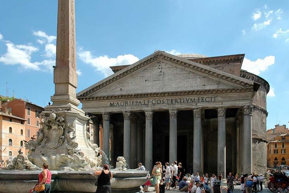 From Civitavecchia: Full-Day Panoramic Bus Tour of Rome - Key highlights worth your attention