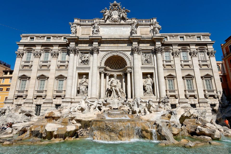 From Civitavecchia: Full-Day Panoramic Bus Tour of Rome - Panoramic bus ride across the Tiber: Cestius, Caracalla, and quick context