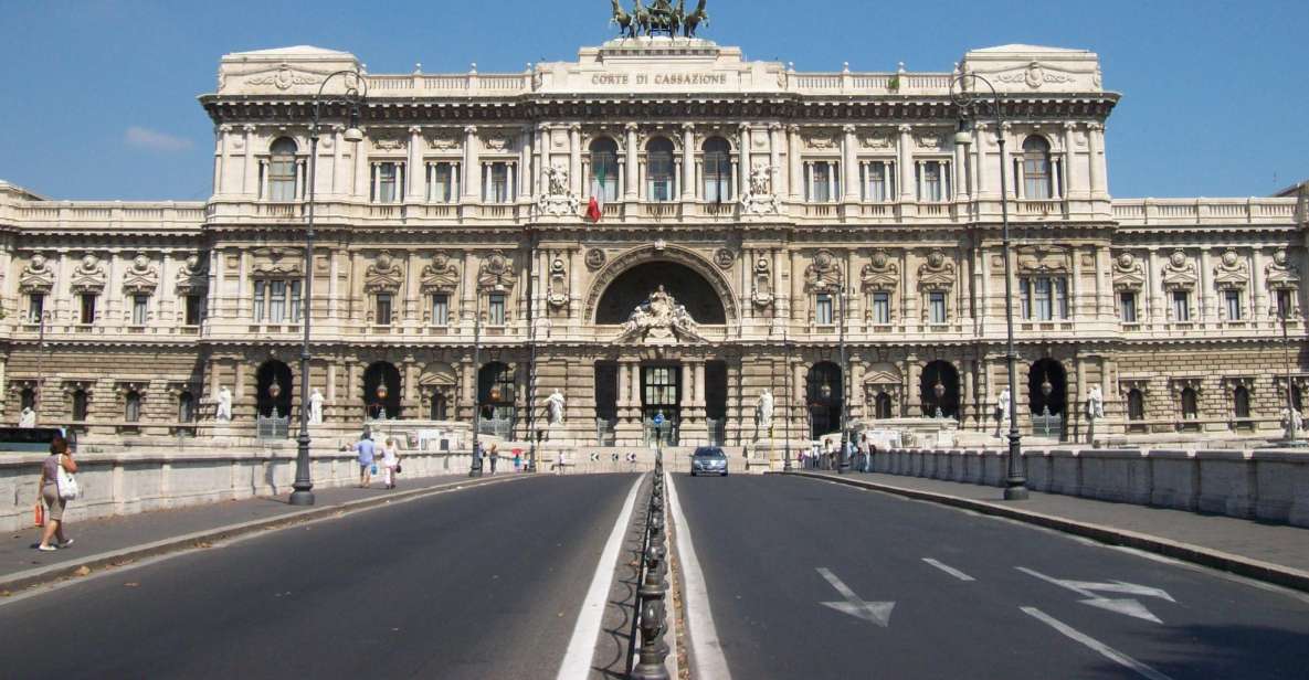 From Civitavecchia: Full-Day Panoramic Bus Tour of Rome - Air-conditioned coach and live narration: the guide does the heavy lifting