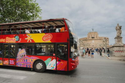 From Civitavecchia: Hop-On Hop-Off Rome Tour & Bus Transfer - Circo Massimo (Stop #4) is a smart Rome base