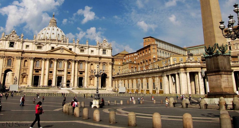 From Civitavecchia: Private Day Trip to Rome - Entering the Colosseum zone: what you actually get in this format