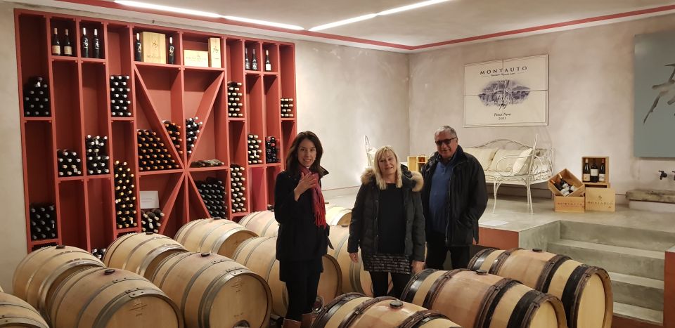 From Civitavecchia: Tuscany-Latium Wine Tour with Tastings - Key points before you go