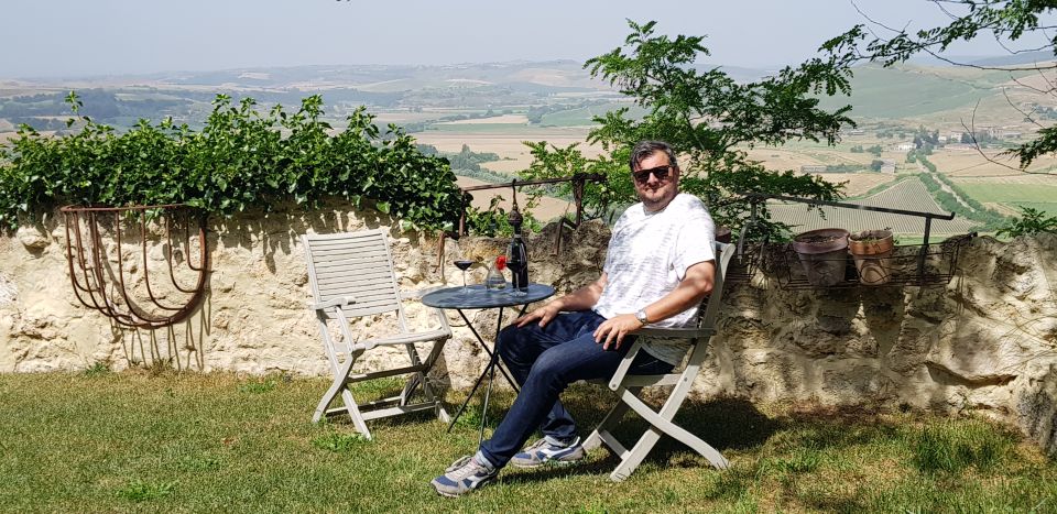 From Civitavecchia: Tuscany-Latium Wine Tour with Tastings - The hill towns and “Maremma between sea and mountain” feel