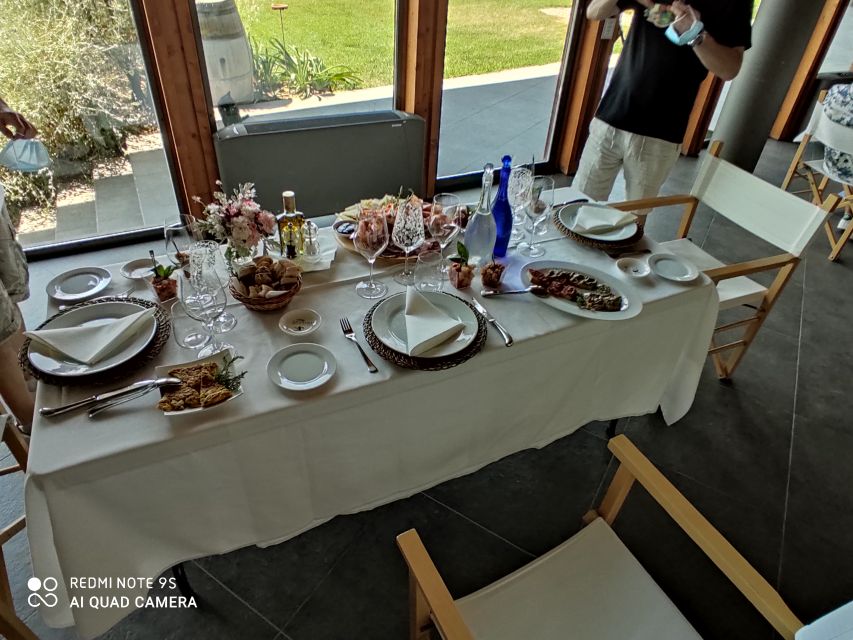 From Civitavecchia: Tuscany-Latium Wine Tour with Tastings - Food pairings and snacks: the unsung part of the tasting