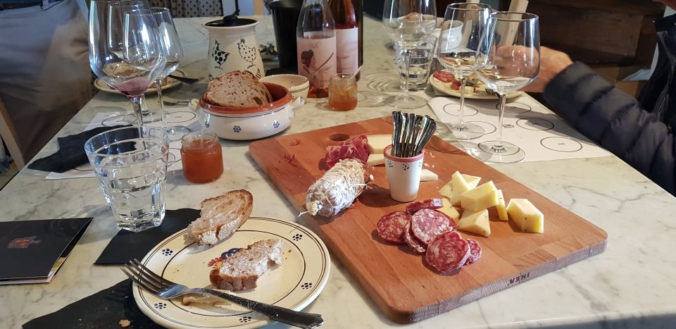 From Civitavecchia: Tuscany-Latium Wine Tour with Tastings - Practical rules at the wineries (so you don’t get tripped up)