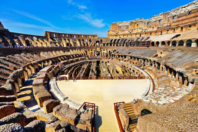From Colosseum Gladiators to Via Sacra: Rome's Historic Heart - Skip-the-Line Plus Arena Access: Why This Tour Feels Like Value