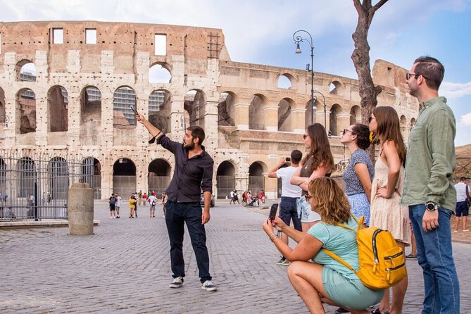 From Colosseum Gladiators to Via Sacra: Rome's Historic Heart - Palatine Hill Under the Arch of Constantine: Where Legends Feel Physical