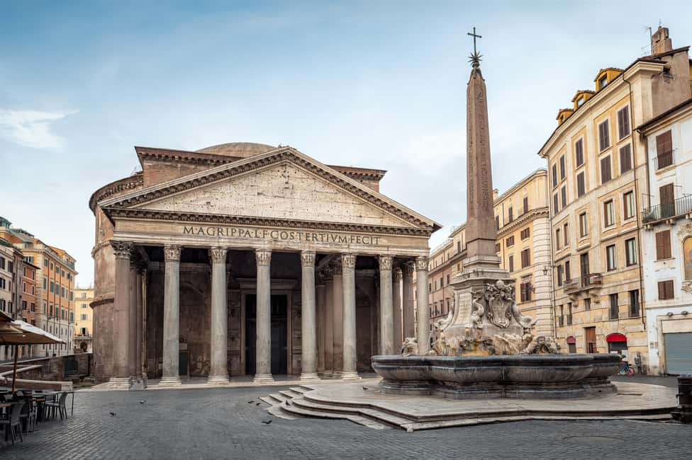 From Naples, Florence and Rome: Pantheon and smart audio - Entering the Pantheon: What You’ll Learn as You Wander