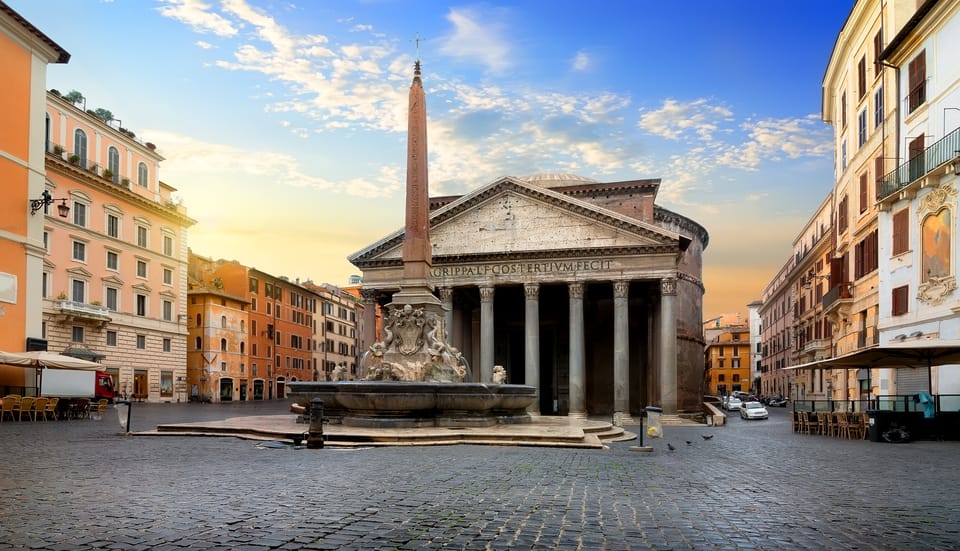 From Naples, Florence and Rome: Pantheon and smart audio - FAQ
