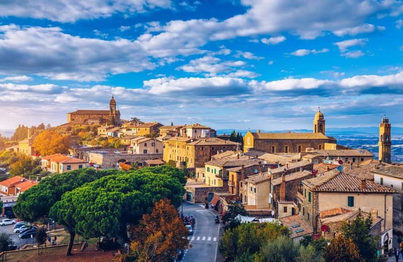 From Roma: Montepulciano and Montalcino, on the Wine Routes - Montalcino and Brunello Temple Museum: medieval streets with big wine energy
