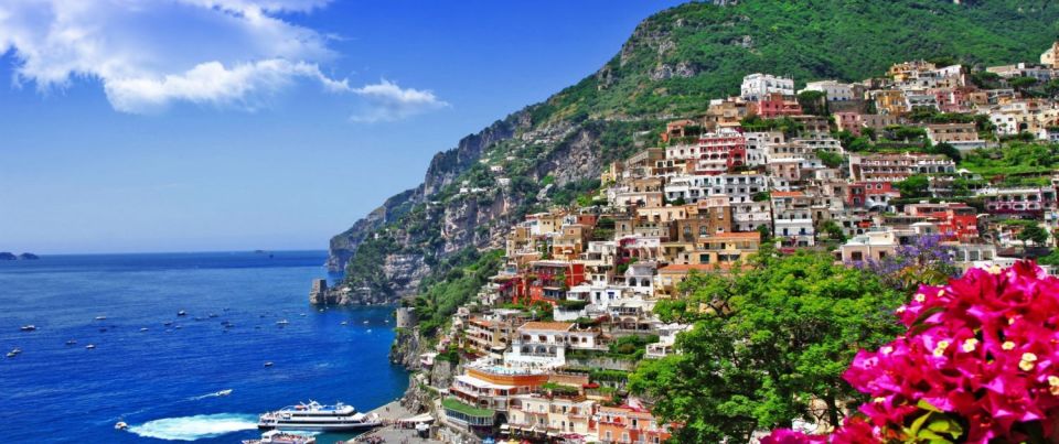 From Rome: Amalfi Coast and Pompeii, Full Day Private Tour - From Rome to the coast: how the minivan day stays civilized