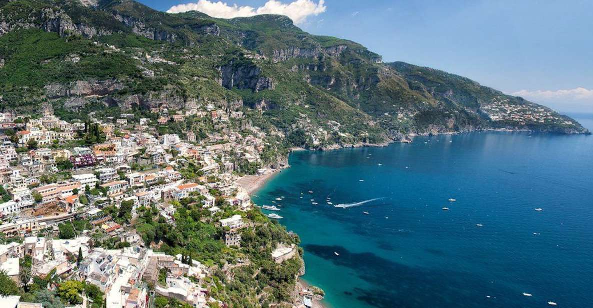 From Rome: Amalfi Coast and Pompeii Tour - Key moments I’d plan around on this tour