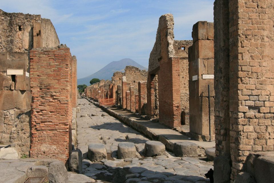 From Rome: Amalfi Coast and Pompeii Tour - A Rome Day Trip That Combines UNESCO-Grade Stops and Coastal Breaks