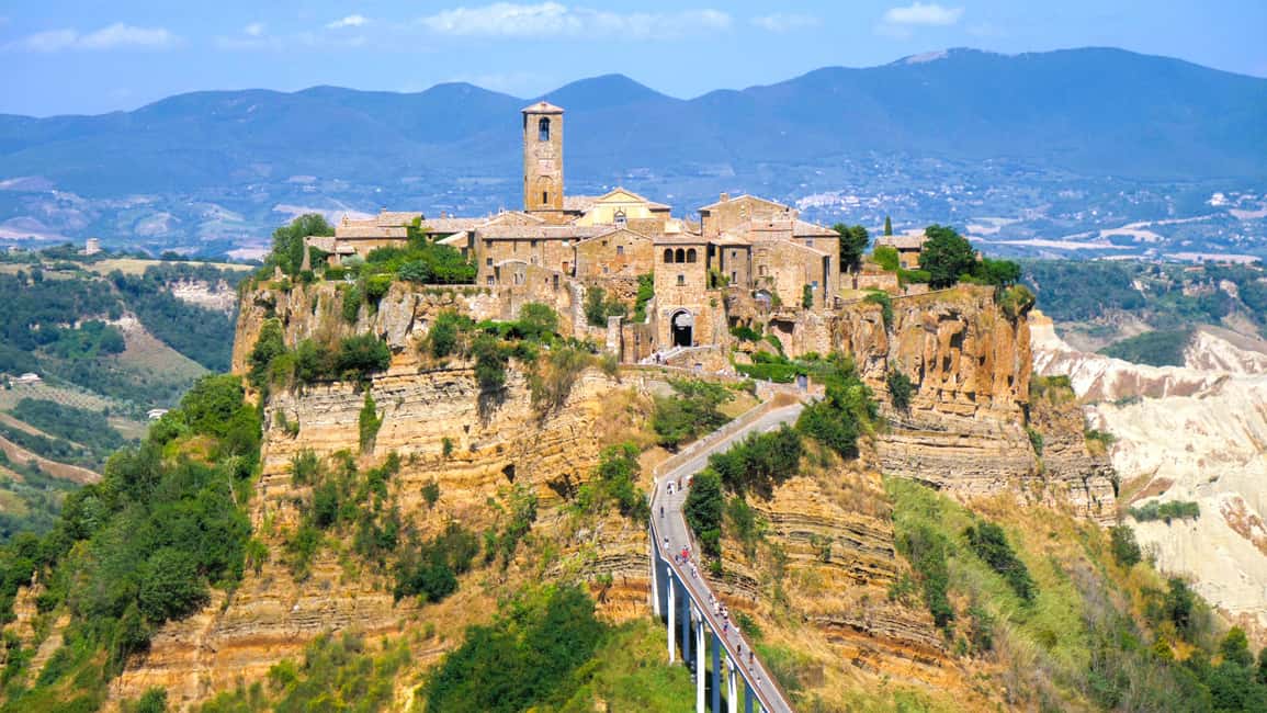 From Rome: Bagnoregio & Orvieto Day Trip with Wines & Lunch - Key points to know before you go
