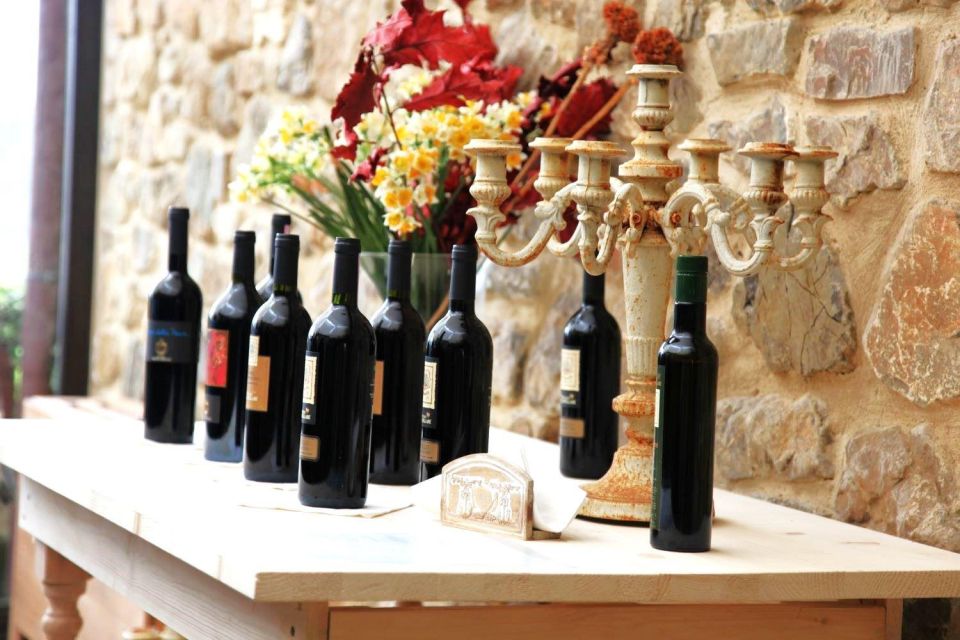 From Rome: Bagnoregio & Orvieto Day Trip with Wines & Lunch - Wine tasting with Brunello di Montalcino: what you actually get