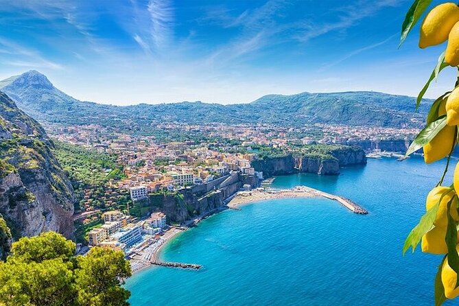 From Rome: Best of Pompeii Guided Tour and Sorrento Day Trip - Key Points at a Glance