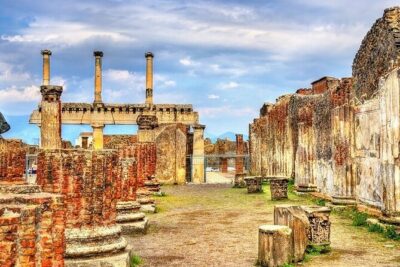 From Rome: Best of Pompeii Guided Tour and Sorrento Day Trip - The Bus Ride Perks: Air-Conditioned, Wifi On, and Photo Planning
