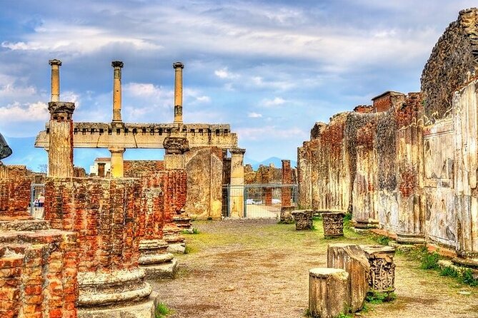 From Rome: Best of Pompeii Guided Tour and Sorrento Day Trip - The Bus Ride Perks: Air-Conditioned, Wifi On, and Photo Planning