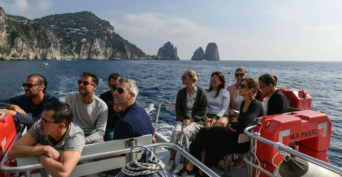 From Rome: Capri and Anacapri Guided Tour and Island Cruise - Key Points at a Glance