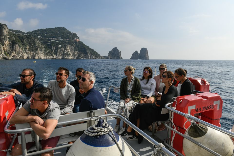 From Rome: Capri and Anacapri Guided Tour and Island Cruise - Capri on Foot: Piazzetta and the Gardens of Augustus
