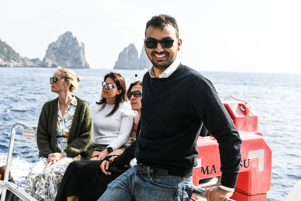 From Rome: Capri and Anacapri Guided Tour and Island Cruise - Boat Cruise Back to Naples: Finishing strong with the coastline one more time